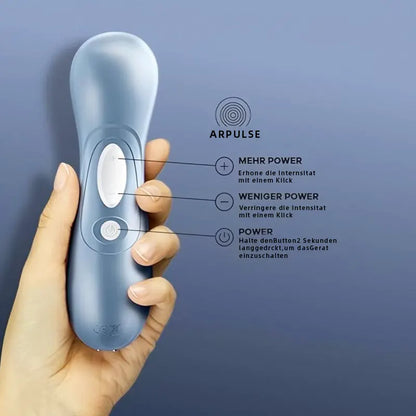 Handheld Suction Vibrator for Women
