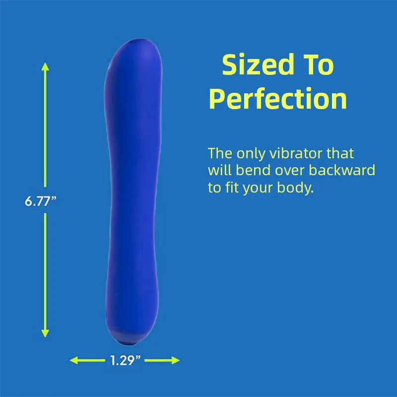 Blue Mini G-Spot Vibrator