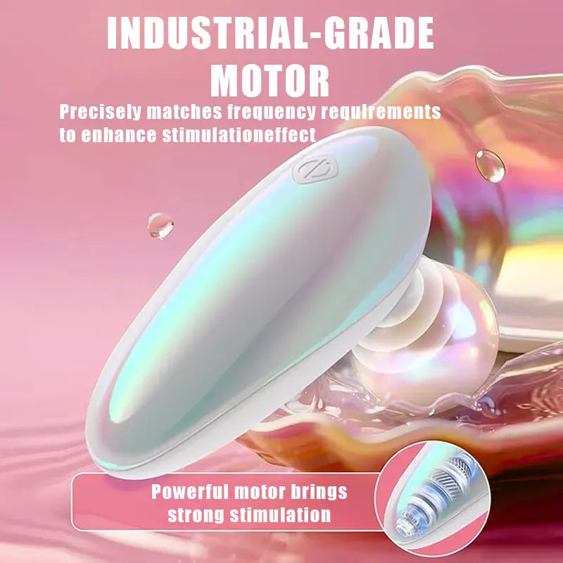 Adorable Sucking Vibrator with 9 Modes