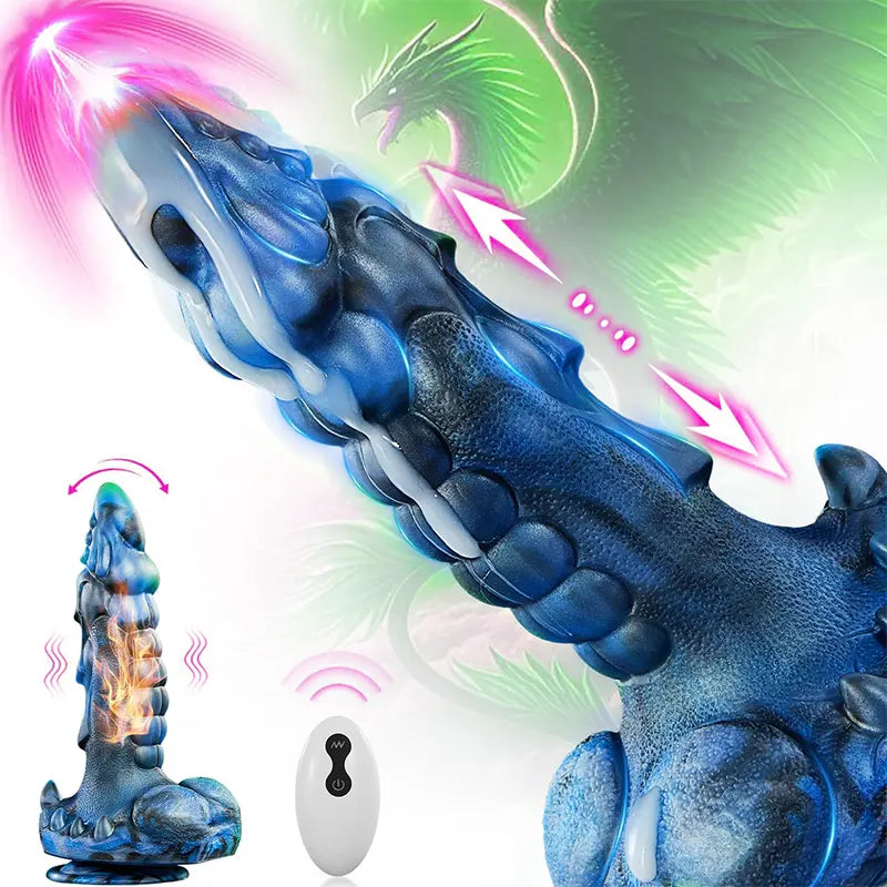 Fantasy Thrusting Monster Dildo