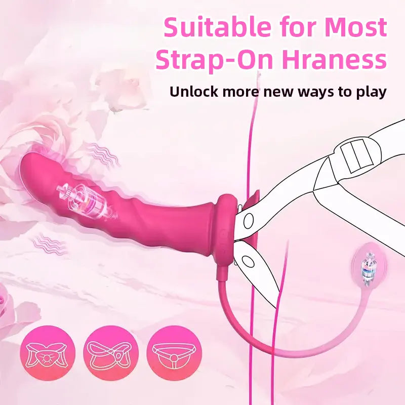 App-Controlled Dual Vibration Anal Plug
