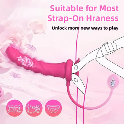 App-Controlled Dual Vibration Anal Plug