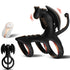 Dragon Cock Ring with Remote Vibration