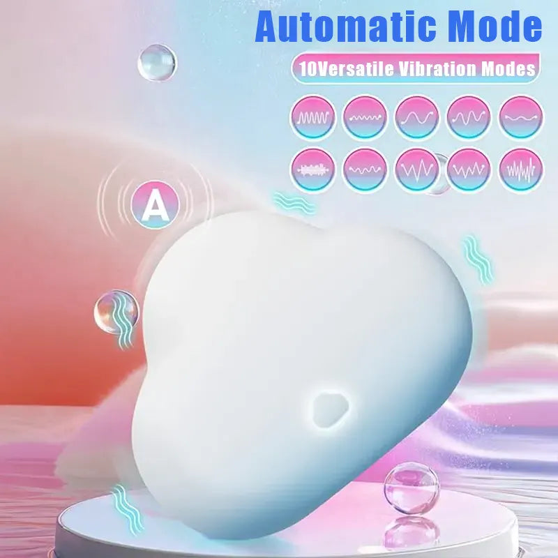 Cloud Vibrator with Air Pulse