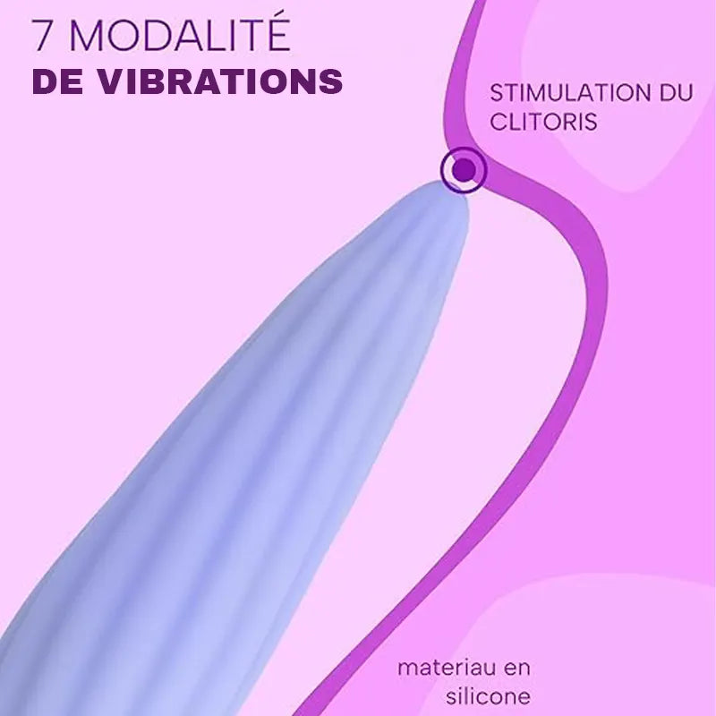 Spindle Anal Vibrator with Remote