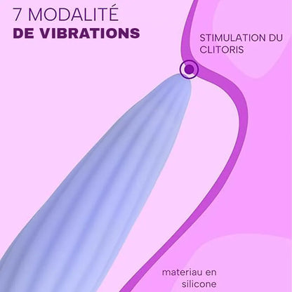 Spindle Anal Vibrator with Remote
