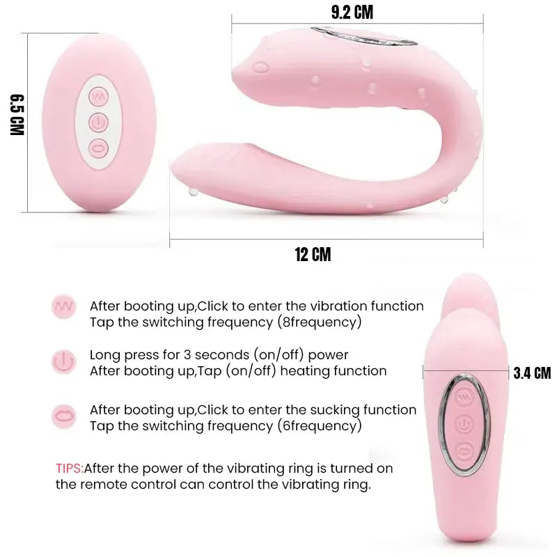 Pink Vibrator for Women