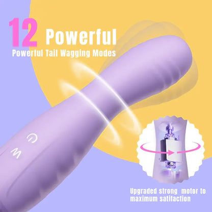 Purple Magic Wand Vibrator