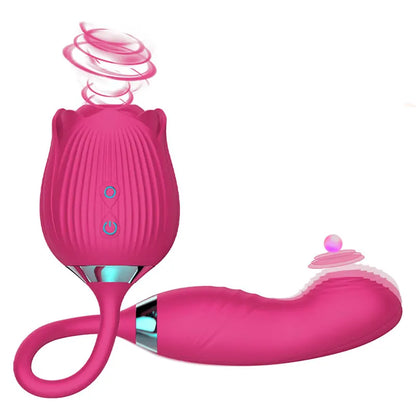 Rose G-Spot Pleasure Vibrator