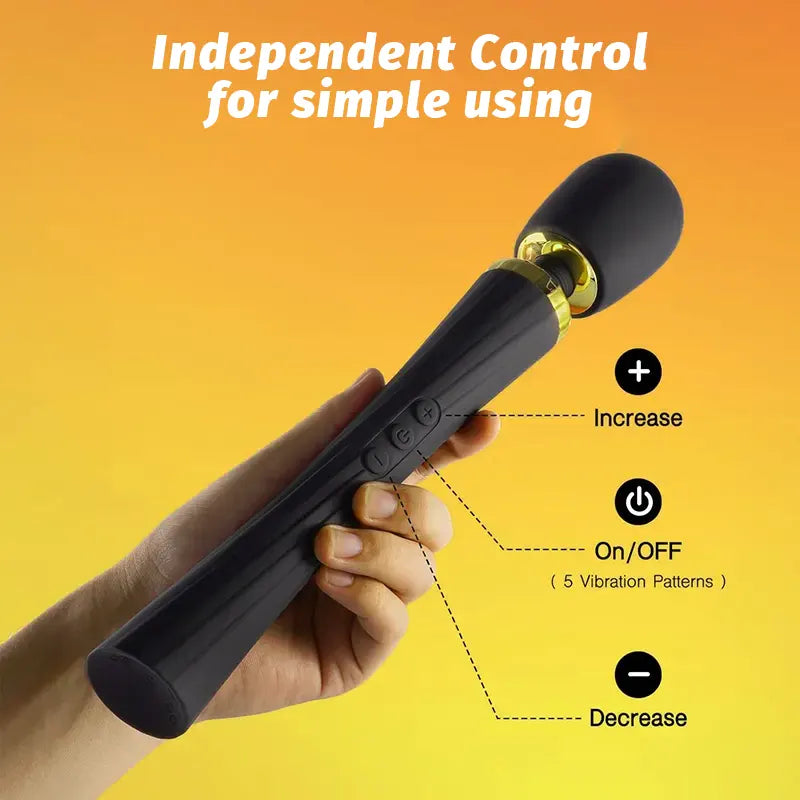 360° Rotating Microphone Vibrator