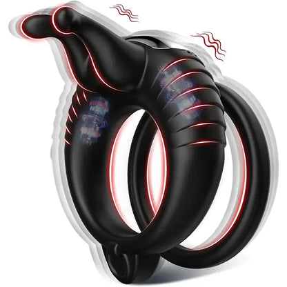 Remote-Control Couple’s Vibrating Cock Ring