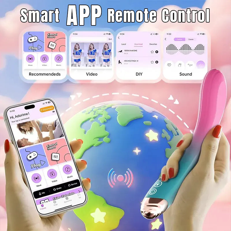 G-Spot Vibrator with 9 Modes