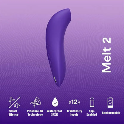 App-Controlled Clitoral Suction Toy