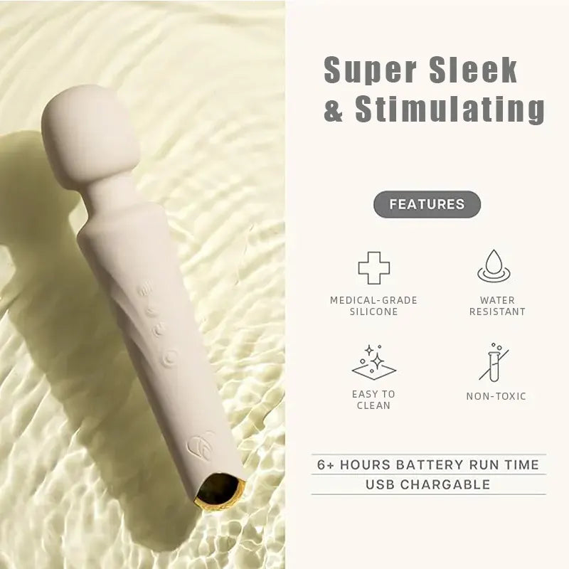 Vivvo Comfort Magic Wand Vibrator