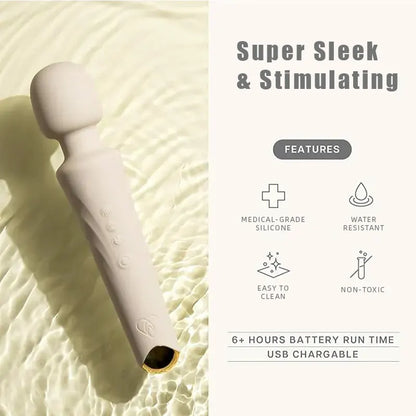 Vivvo Comfort Magic Wand Vibrator