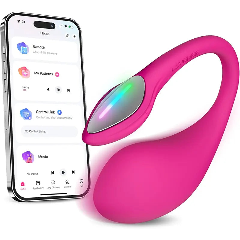 Wearable Egg Vibrator for G-Spot