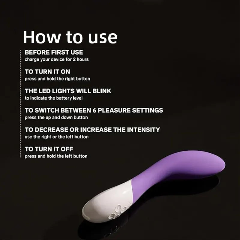 Mini S-Curve Bullet Vibrator