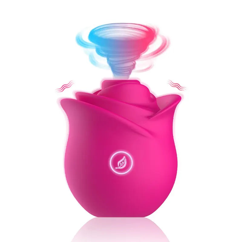 Rose Sucking Clitoral Vibrator