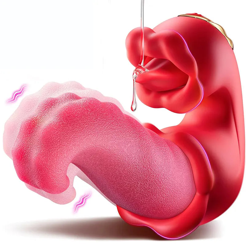 Velvet Rose Tongue Vibrator