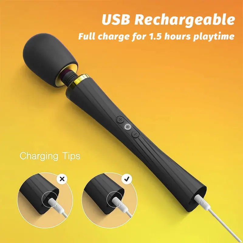 360° Rotating Microphone Vibrator