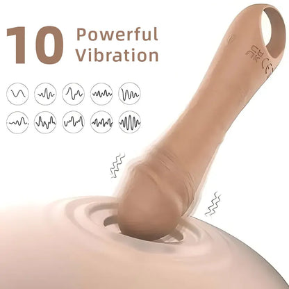 Bullet Mini Dildo Vibrator