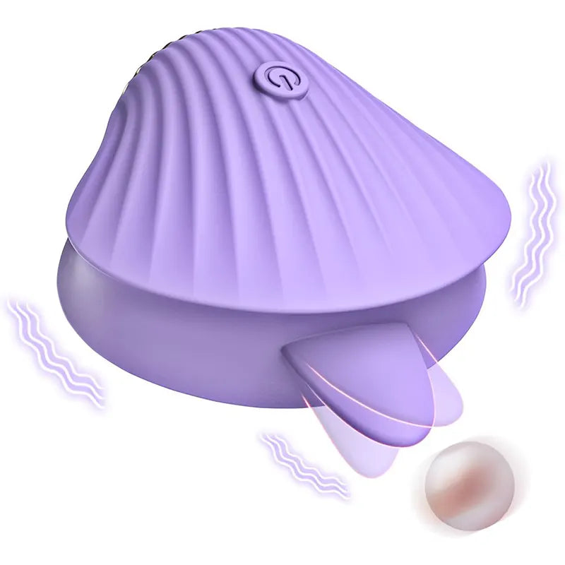 Scallop Tongue Clit Vibrator for Women