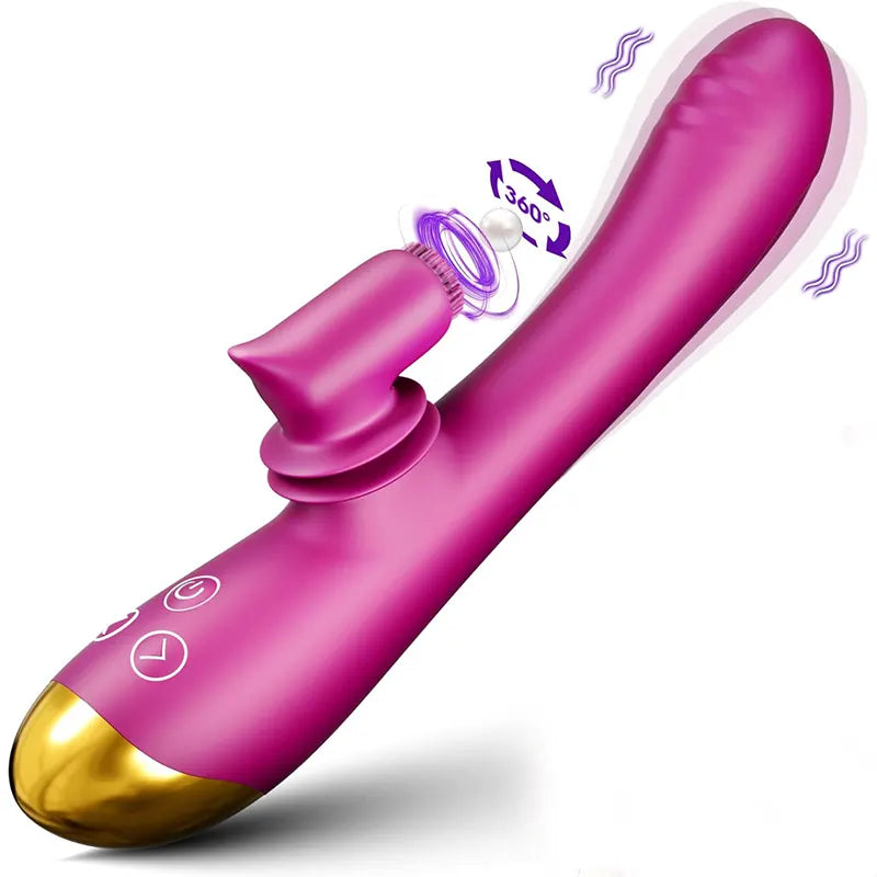 Brush G-Spot Vibrator for Women
