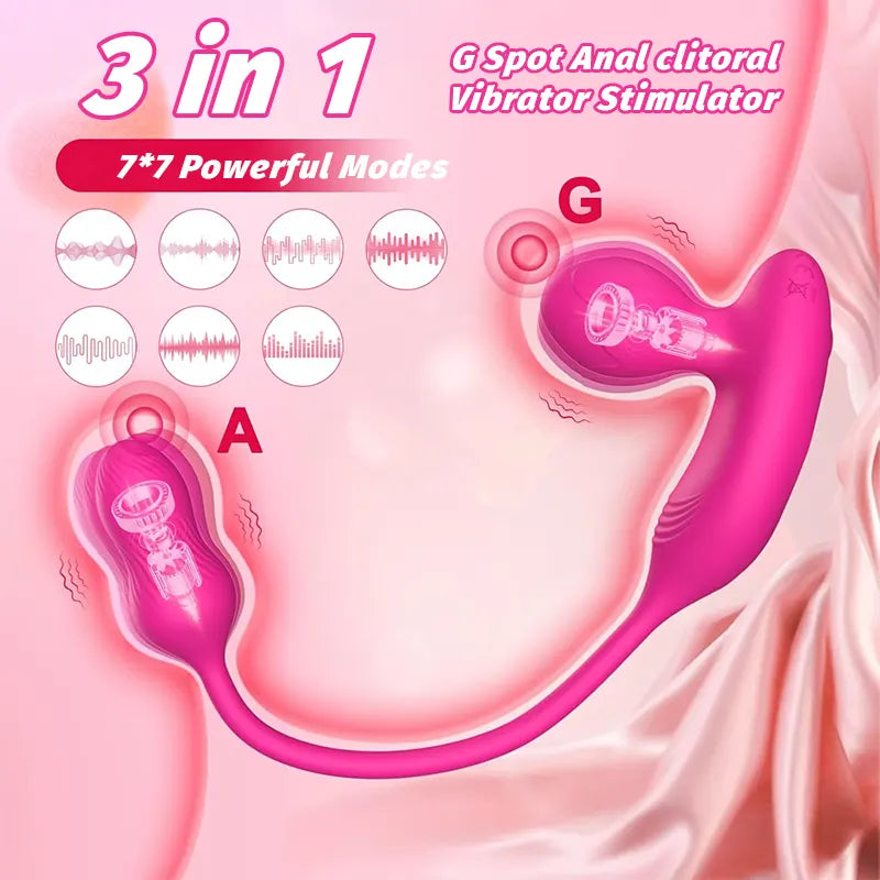 Wearable Dual Motor Panty Vibrator