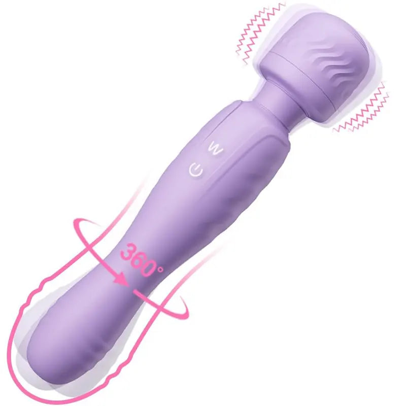 Purple Magic Wand Vibrator