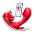 App-Controlled Rose Licking Vibrator