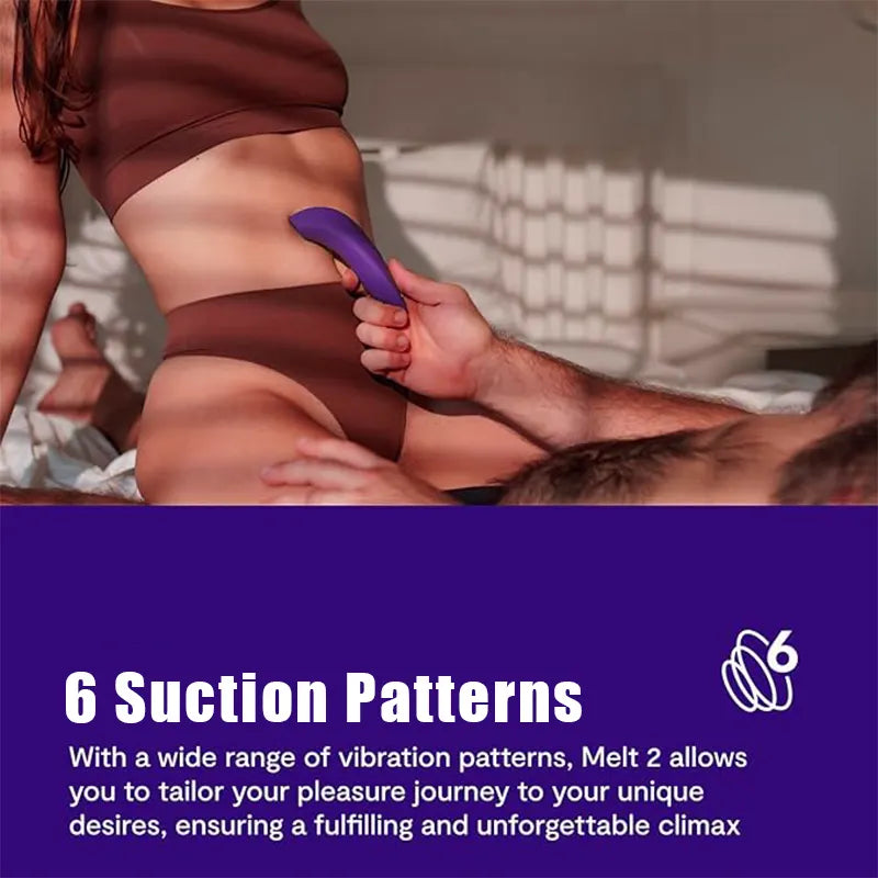 App-Controlled Clitoral Suction Toy