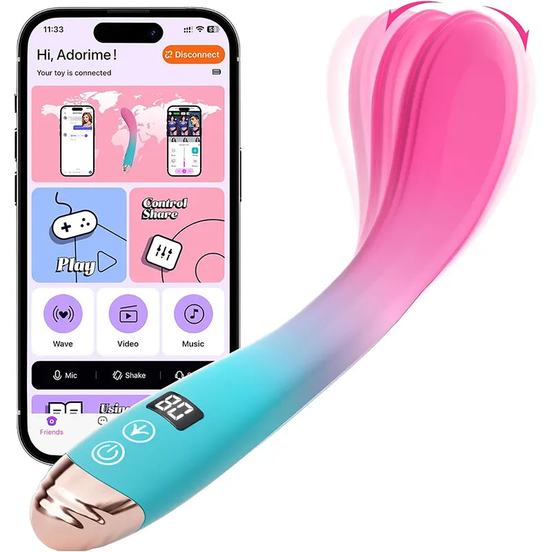 G-Spot Vibrator with 9 Modes