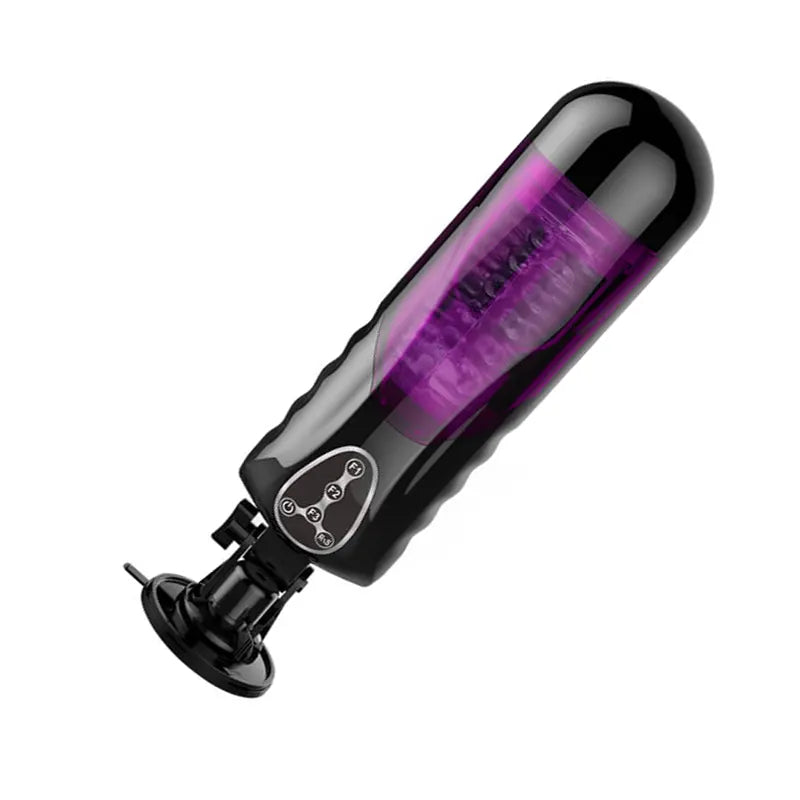 Automatic Rotating Telescopic Masturbator Cup