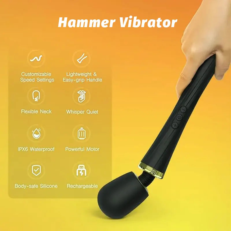 360° Rotating Microphone Vibrator