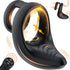 Remote-Control Taint Vibrating Cock Ring