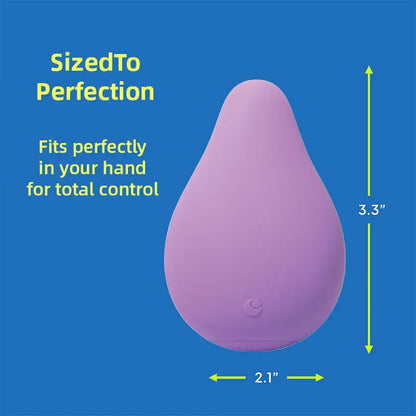 Mini Pear Vibrator with 10 Modes