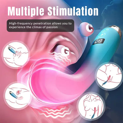 G-Spot Vibrator with 9 Modes