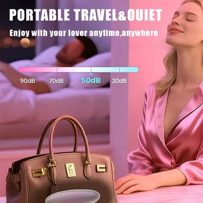 Adorable Sucking Vibrator with 9 Modes
