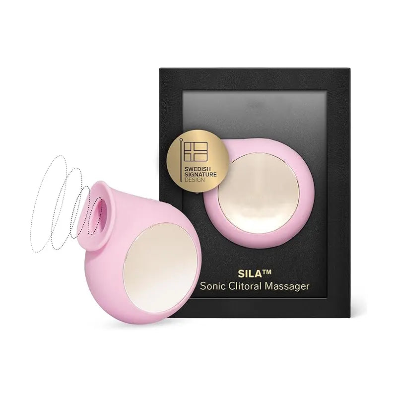 Silent Sonic Clitoral Suction Vibrator