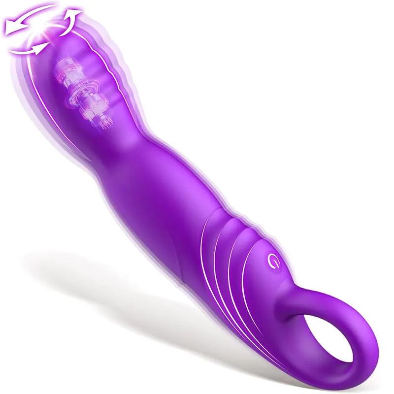 Wavy G-Spot Rotation Vibrator
