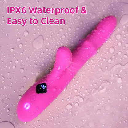 Sliding G-Spot Vibrator with Beads