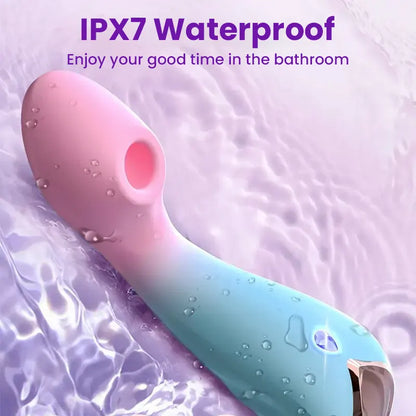 Insertable Suction Vibrator for Women