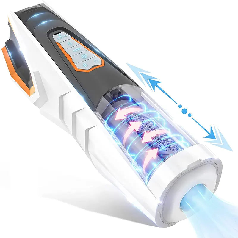 Swivel Suction Masturbation Cup