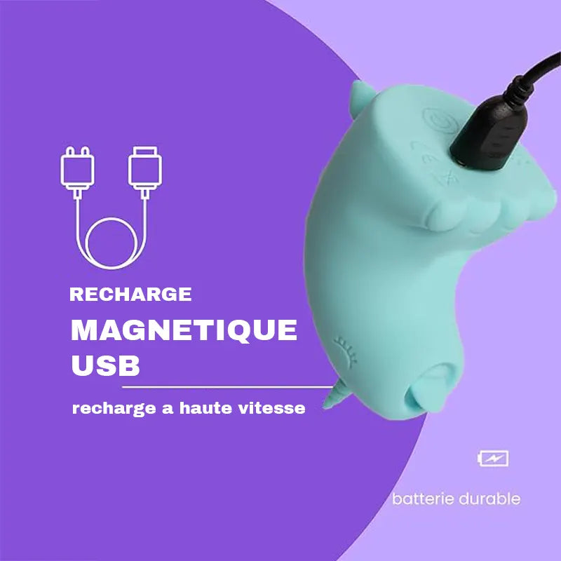 Unicorn Mini Suction Vibrator