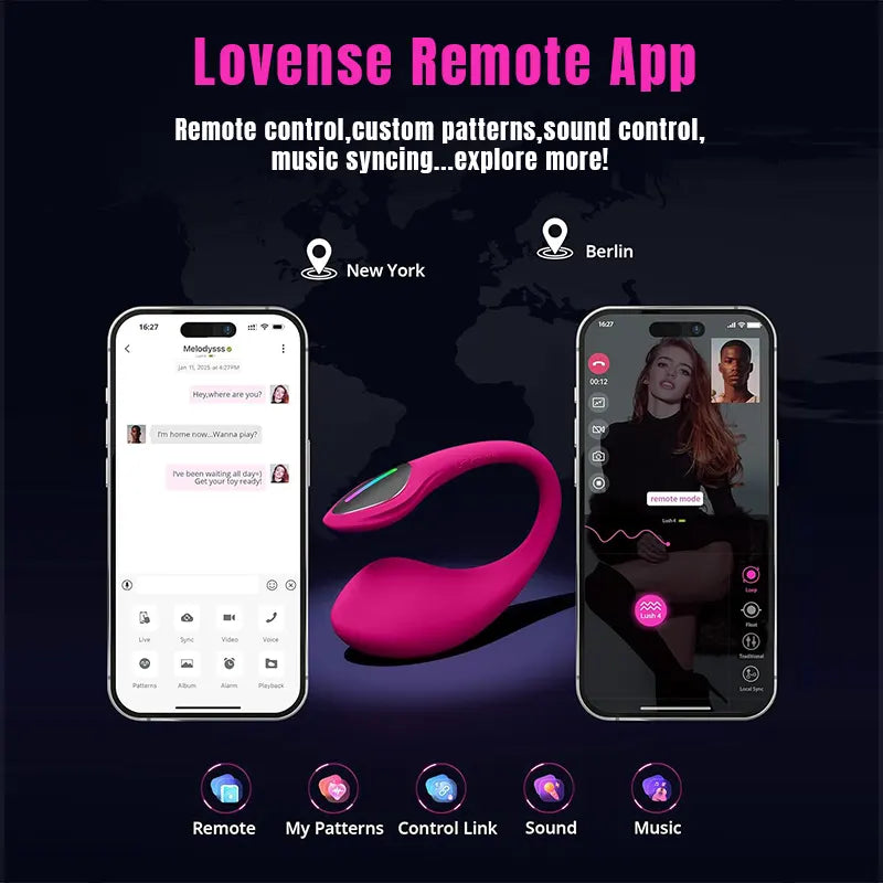 Wearable Egg Vibrator for G-Spot