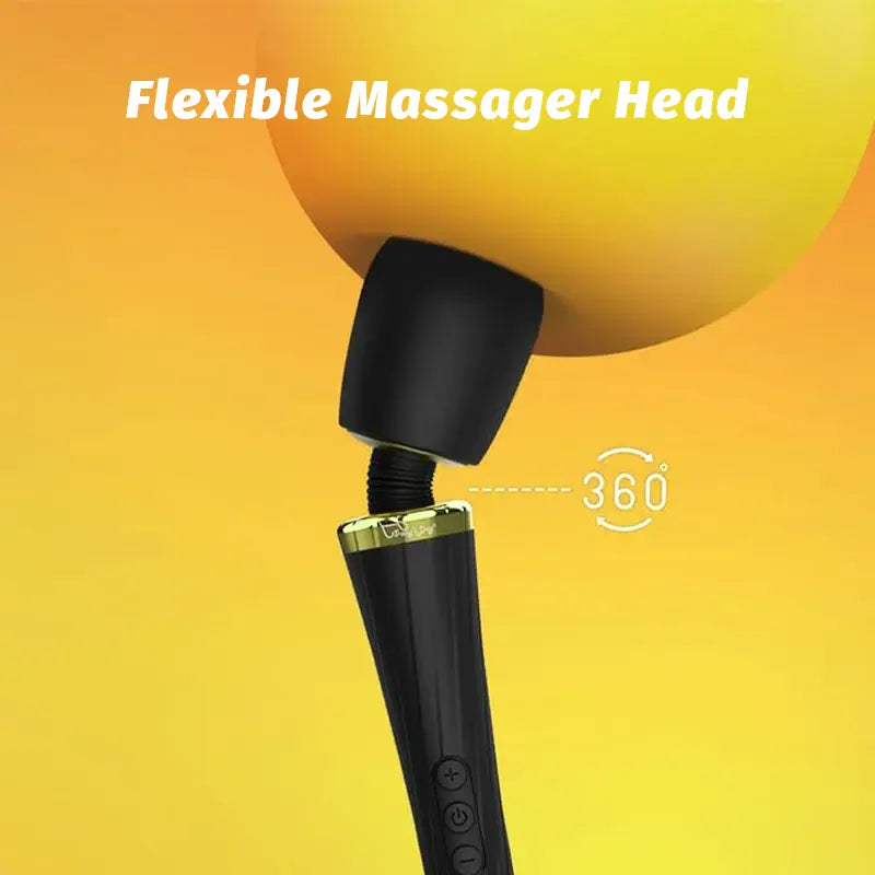 360° Rotating Microphone Vibrator