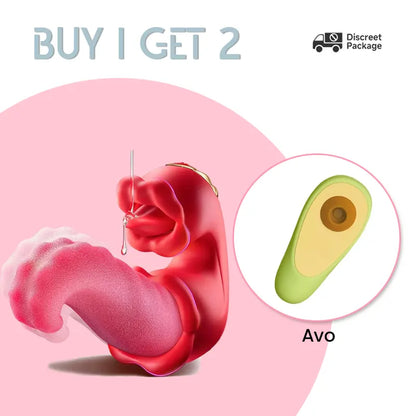 Velvet Rose Tongue Vibrator