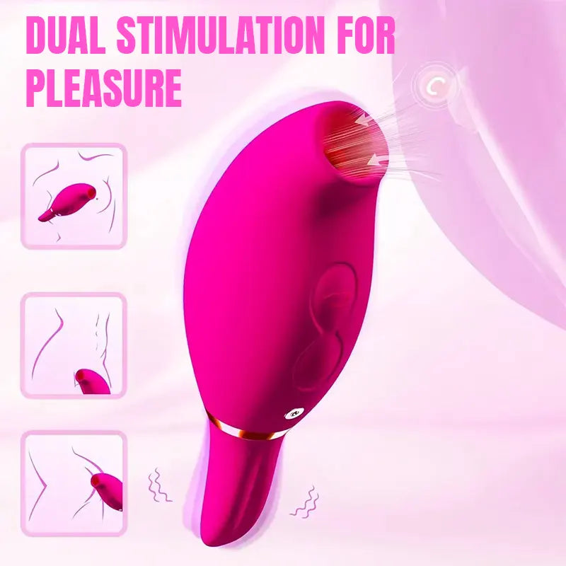 Dual-Function Clitoral Vibrator