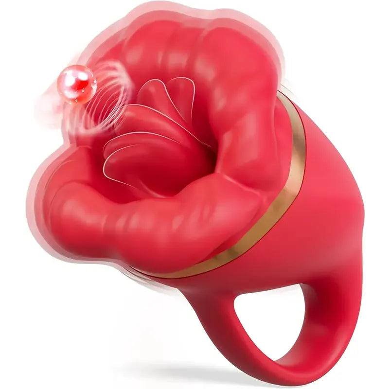 Rose Tongue Licking Vibrator