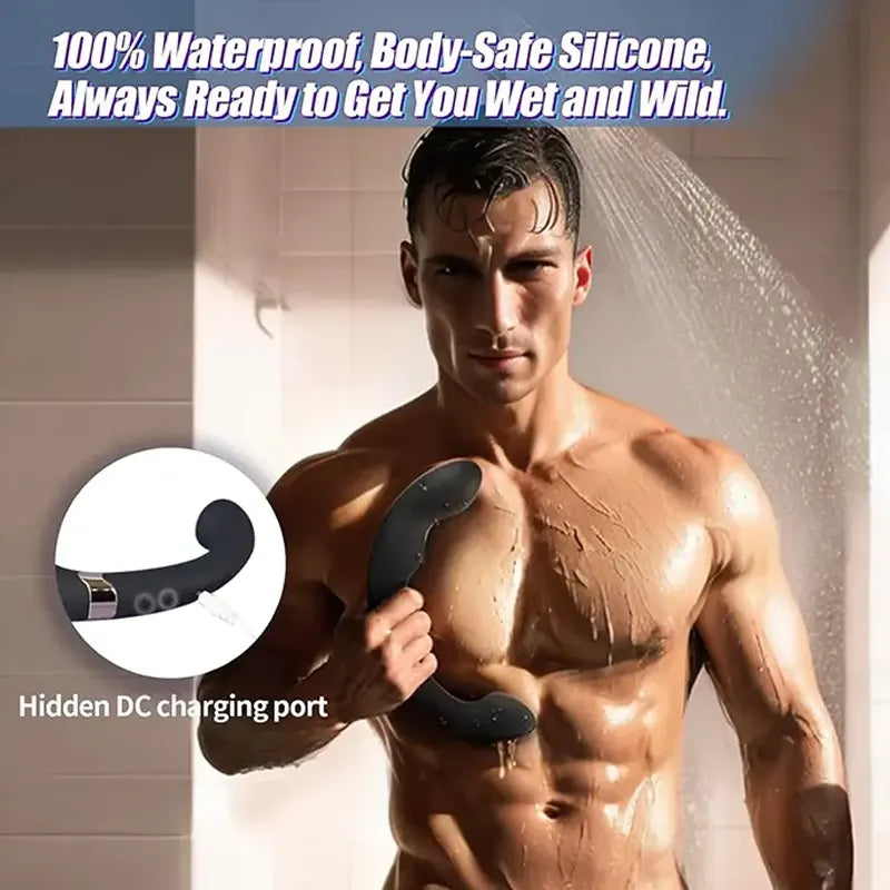 Curved Dual-Ended Prostate Massager